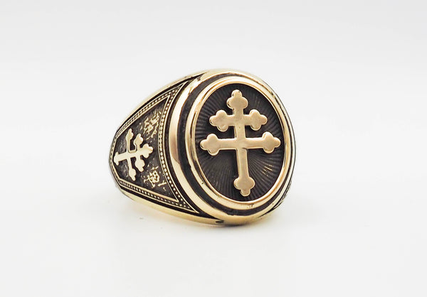 Cross of deals lorraine ring