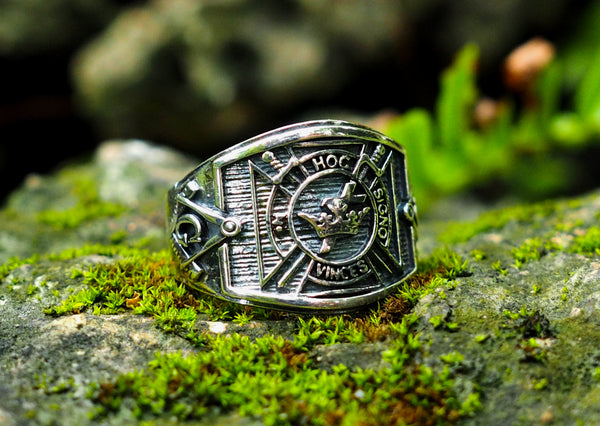 925 Sterling Silver Crusader Knight Templar Cross Ring, Catholic 925 Sterling Silver Crusader Knight Templar Cross Ring, Catholic