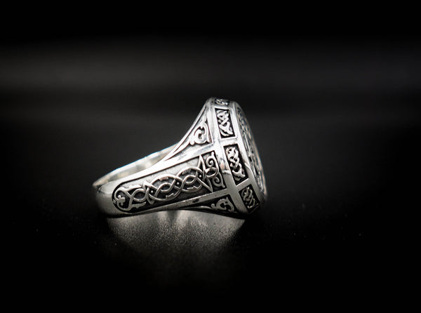 Master Mason Rings Freemason Symbol Masonic Men's Women Jewelry 925 Sterling Silver Size 6-15