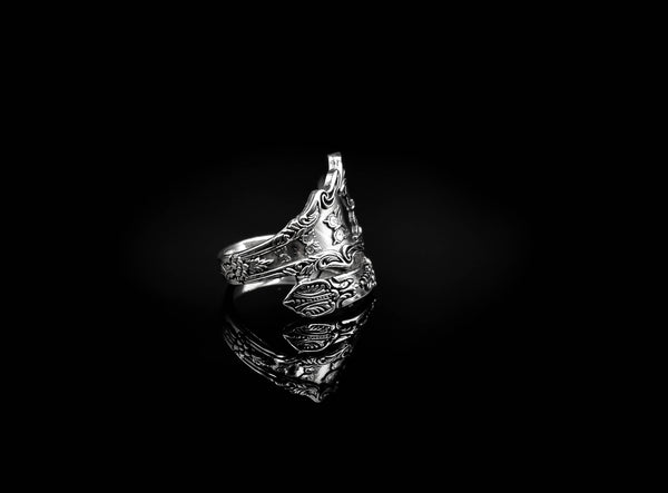 Butterfly Rings for Men Women Animal Jewelry 925 Sterling Silver