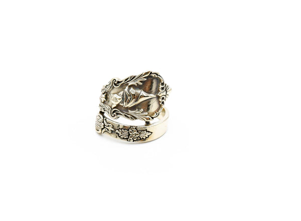 Bat Rings for Men and Women Animal Punk Gothic Biker Brass Jewelry Size 6-15