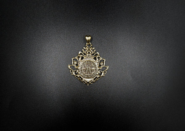 Secret Seal of Solomon Pendant Brass Jewelry
