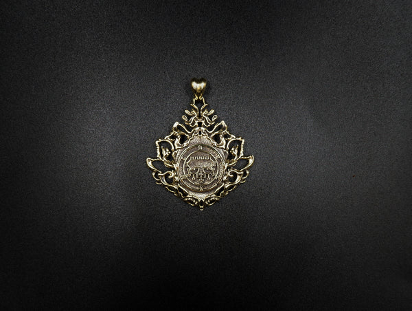 Belial Goetic Seal Lesser Key of King Solomon Pendant Brass Jewelry
