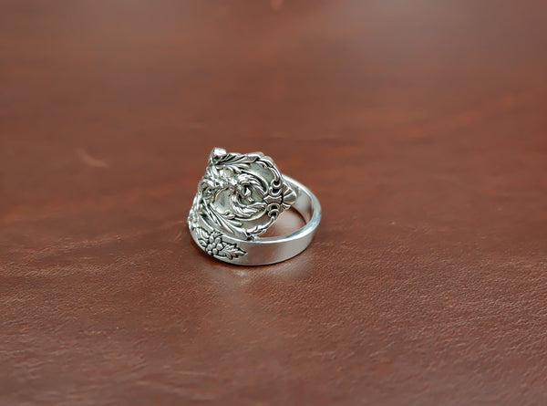Phoenix Ring for Men Women Animal Bird Jewelry 925 Sterling Silver Size 6-15
