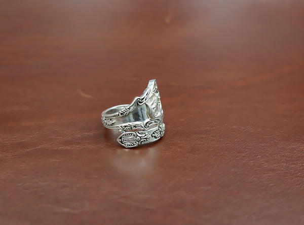 Fox Rings for Men and Women 925 Sterling Silver Size 6-15