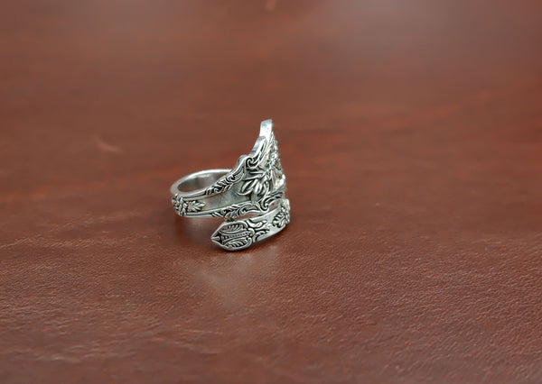 Phoenix Ring for Men Women Animal Bird Jewelry 925 Sterling Silver Size 6-15