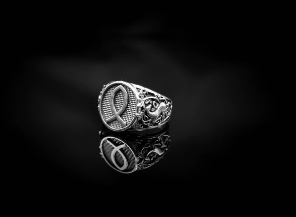 Christian Fish Ring Jesus Jewelry 925 Sterling Silver Size 6-15 R-495