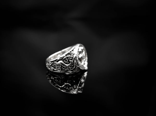 Mermaid Ring Birthday Gifts Jewelry 925 Sterling Silver Size 6-15 R-510