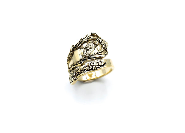 Fox Rings for Men and Women Brass Jewelry Size 6-15