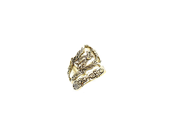 Saint George Rings for Men Protection Brass Jewelry Size 6-15