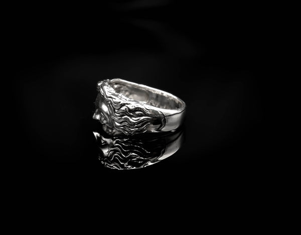 Goddess Venus Ring Ancient Greek Jewelry 925 Sterling Silver R-427
