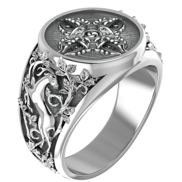 Vajra Dorje Ring for Men Women Gothic Buddhist Amulet Jewelry 925 Sterling Silver R-362 Vajra Dorje Ring for Men Women Gothic Buddhist Amulet Jewelry 925 Sterling Silver R-362