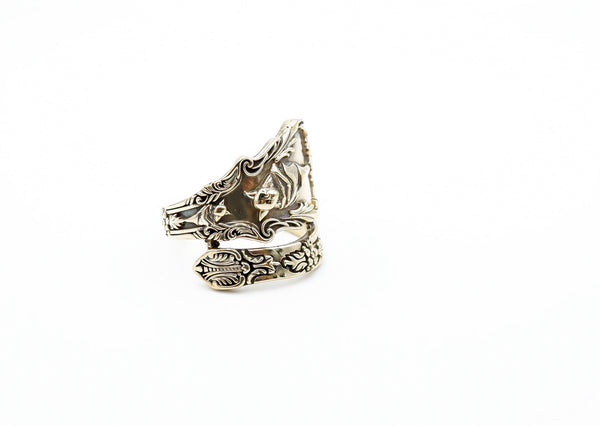 Bat Rings for Men and Women Animal Punk Gothic Biker Brass Jewelry Size 6-15