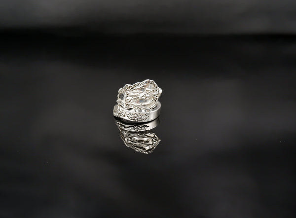 Saint George Rings for Men Protection Jewelry 925 Sterling Silver Size 6-15