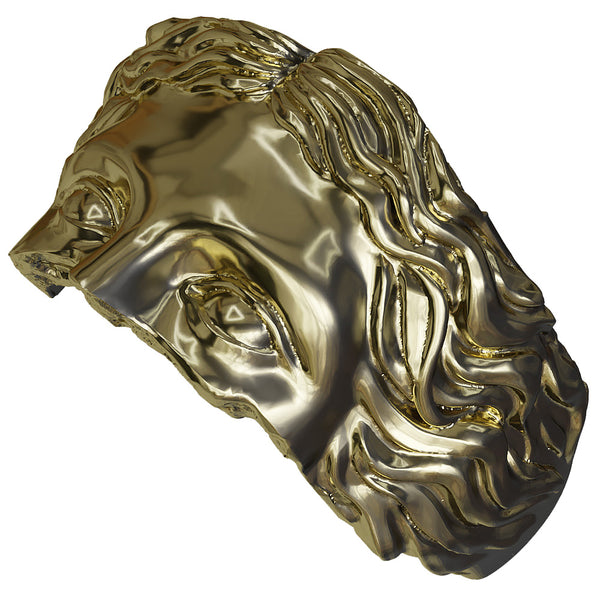 Goddess Venus Ring Ancient Greek Brass Jewelry Size 6-15 Br-427