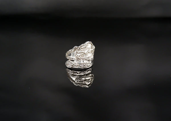 Saint George Rings for Men Protection Jewelry 925 Sterling Silver Size 6-15