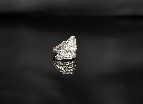 Saint George Rings for Men Protection Jewelry 925 Sterling Silver Size 6-15