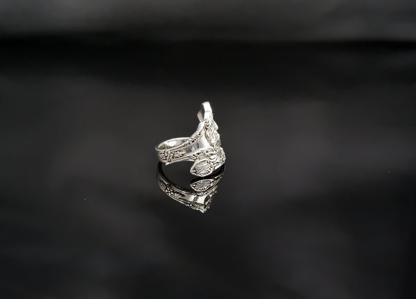 Saint George Rings for Men Protection Jewelry 925 Sterling Silver Size 6-15