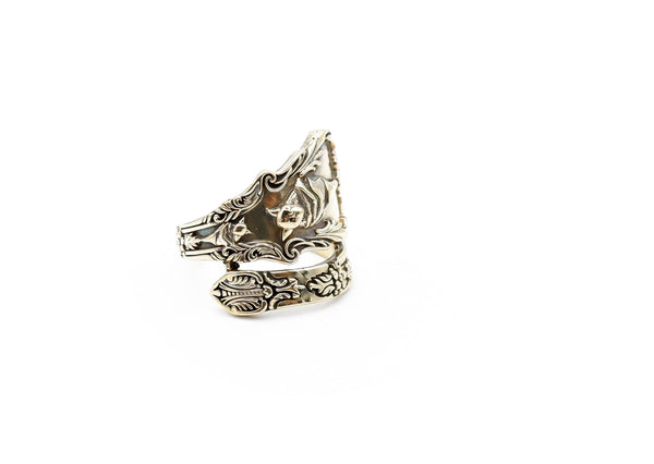 Bat Rings for Men and Women Animal Punk Gothic Biker Brass Jewelry Size 6-15