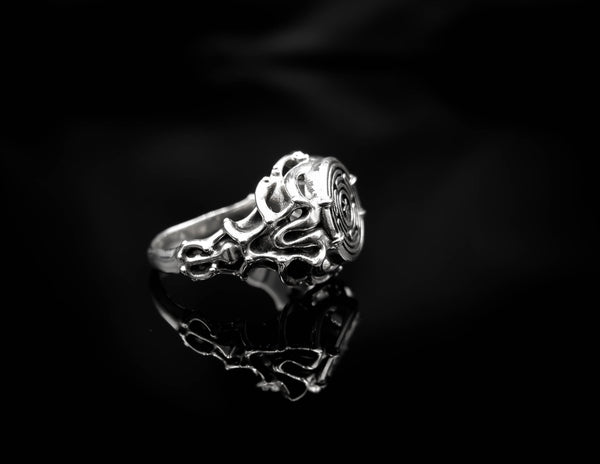 Wheel of Hecate Ring Women Jewelry 925 Sterling Silver R-449