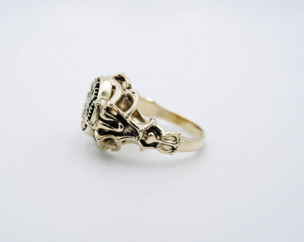 Viking Vegvísir Ring Women Brass Jewelry Size 6-15 Br-442