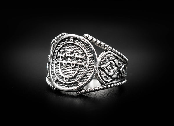 Seal of Sitri Sigil Ring 925 Sterling Silver Size 6-15