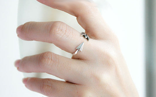 Wrap-Around Arrow Ring