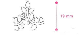 Leaf Ring,Olive Branch Ring - Free Engraved Inside Ring - 925 Sterling Silver-White gold plate-gold plate-Pink gold plate Jewelry (SR-69)