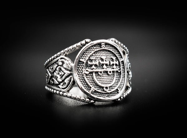Seal of Sitri Sigil Ring 925 Sterling Silver Size 6-15