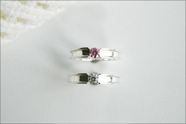 Quartz Ring - Stone Ring- Gemstone Ring - Statement Ring - Natural Stone Jewelry - 925 Sterling Silver Ring - Engraved Inside Ring  (R91)