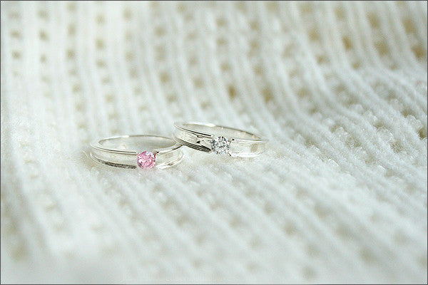 Quartz Ring - Stone Ring- Gemstone Ring - Statement Ring - Natural Stone Jewelry - 925 Sterling Silver Ring - Engraved Inside Ring  (R91)
