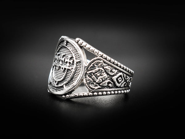 Seal of Sitri Sigil Ring 925 Sterling Silver Size 6-15