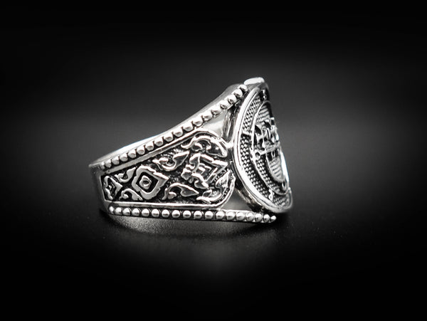 Seal of Sitri Sigil Ring 925 Sterling Silver Size 6-15