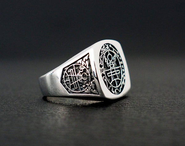 Buy King Solomon Ring, Engraved Ring, Mosque Embroidered, Star of David,  Special Ring, Handmade Ring, Solomon Seal Ring, Solomon Ring,men's Ring  Online in India - Etsy