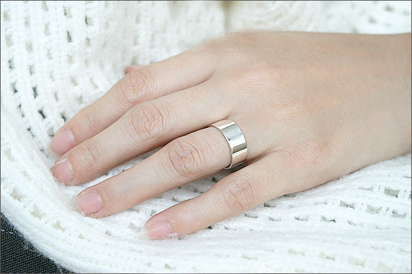 Custom  Finger Ring 6mm, Wedding Ring, gift for Mother personalized ring, mothers ring, best-friends ring, personalized quote, pinkie ring