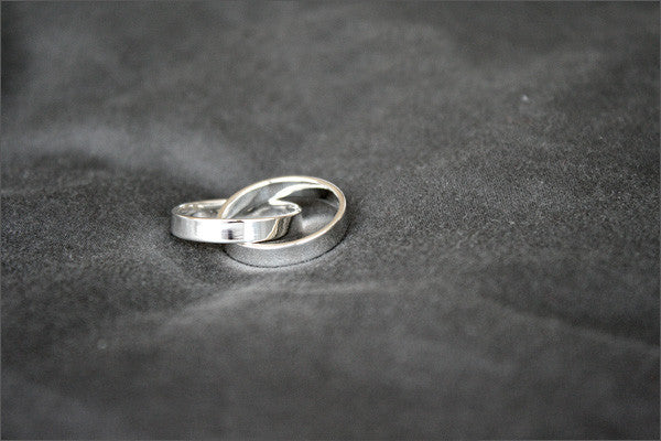 Custom Engraved Ring - 925 Sterling Silver Ring - Twisted ring - Double ring - Engraved ring - Personalized Ring - Promise Ring (ST-01)